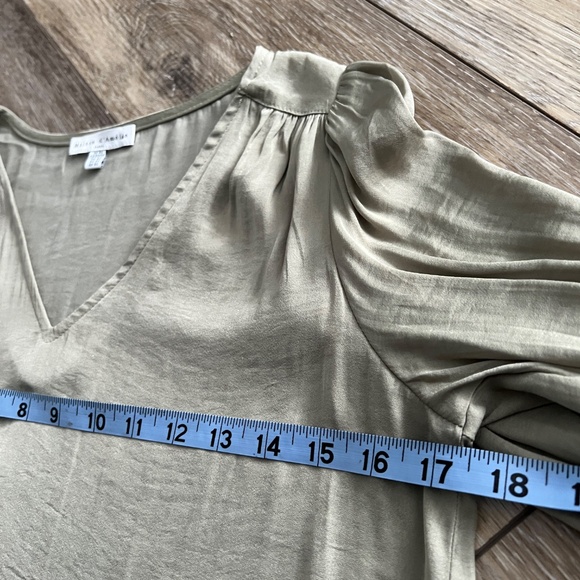 NWOT Maison d'Amelie Paris Designer Top Blouse XSmall - Picture 4 of 6